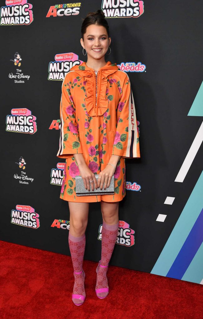 Chloe East at 2018 Radio Disney Music Awards in Los Angeles 06/22/2018-1