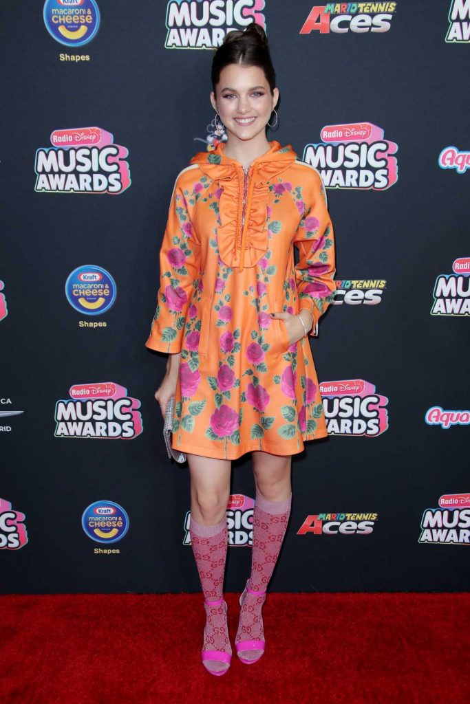 Chloe East at 2018 Radio Disney Music Awards in Los Angeles 06/22/2018-2