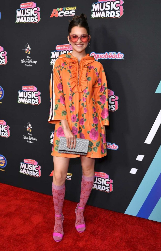 Chloe East at 2018 Radio Disney Music Awards in Los Angeles 06/22/2018-4