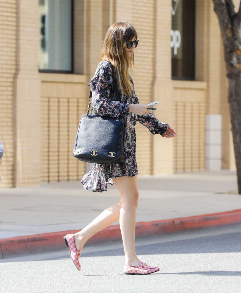 Dakota Johnson Was Seen Out in Beverly Hills 05/31/2018-2