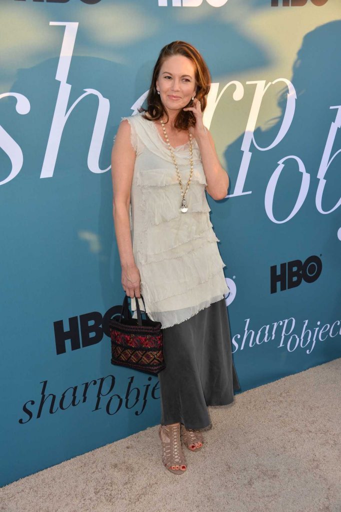 Diane Lane at the Sharp Objects HBO Series Premiere in Los Angeles 06/26/2018-4