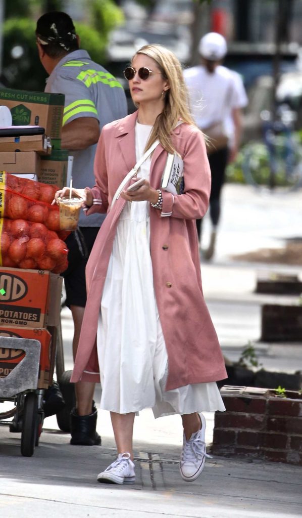 Dianna Agron Was Seen Out in New York 06/15/2018-1