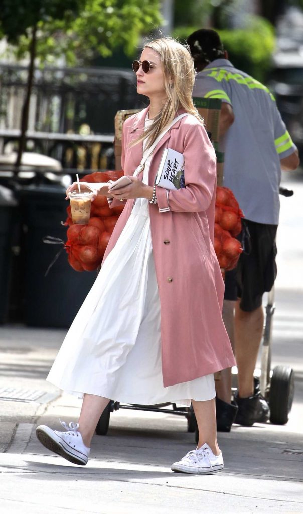 Dianna Agron Was Seen Out in New York 06/15/2018-2