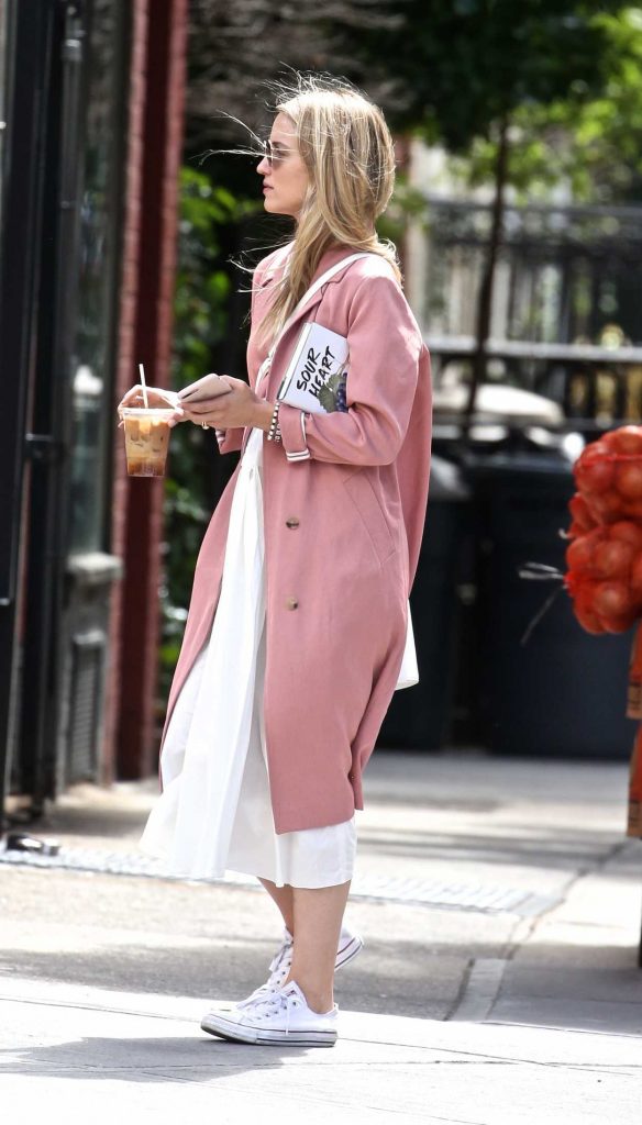 Dianna Agron Was Seen Out in New York 06/15/2018-3