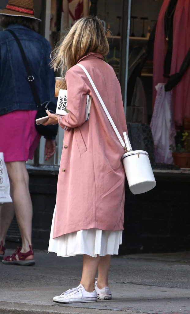 Dianna Agron Was Seen Out in New York 06/15/2018-4