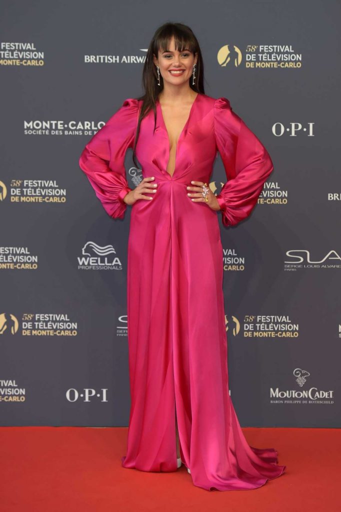 Dina Shihabi at the 58th Monte-Carlo Television Festival Opening Ceremony in Monaco 06/15/2018-1