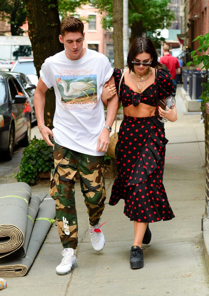 Dua Lipa Was Seen Out with Her Boyfriend Isaac Carew in New York 06/18/2018-4