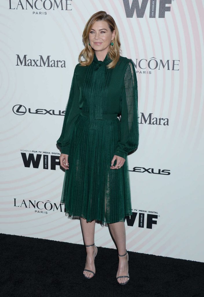 Ellen Pompeo at 2018 Women in Film Crystal and Lucy Awards in Los Angeles 06/11/2018-2