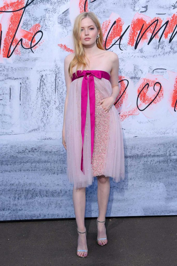 Ellie Bamber at Serpentine Gallery Summer Party in London 06/19/2018-4