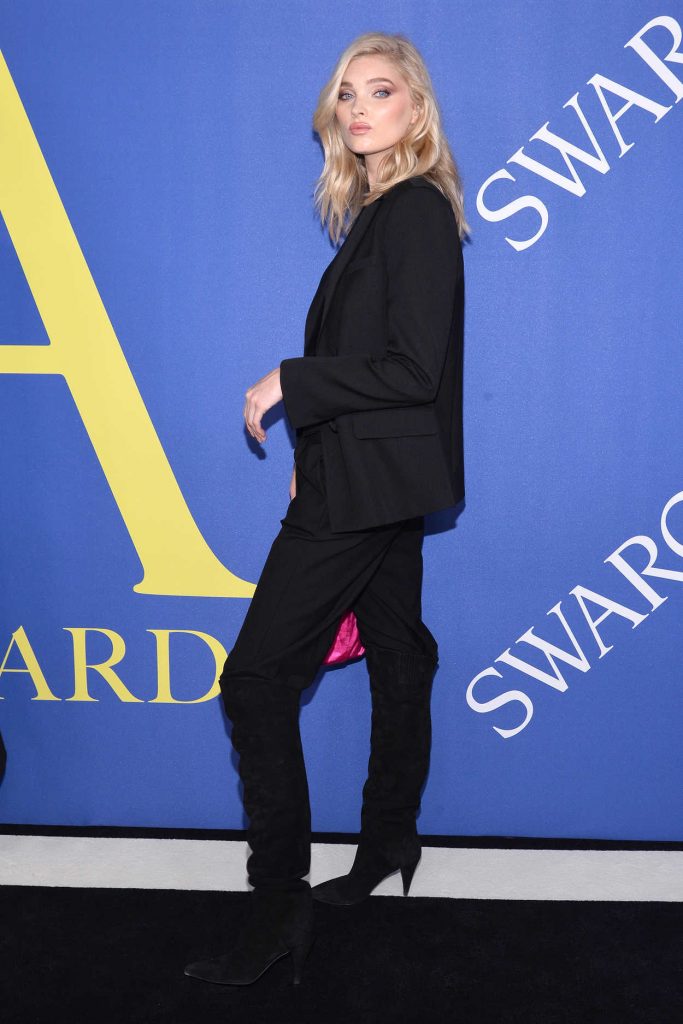 Elsa Hosk at 2018 CFDA Fashion Awards at Brooklyn Museum in New York City 06/04/2018-4