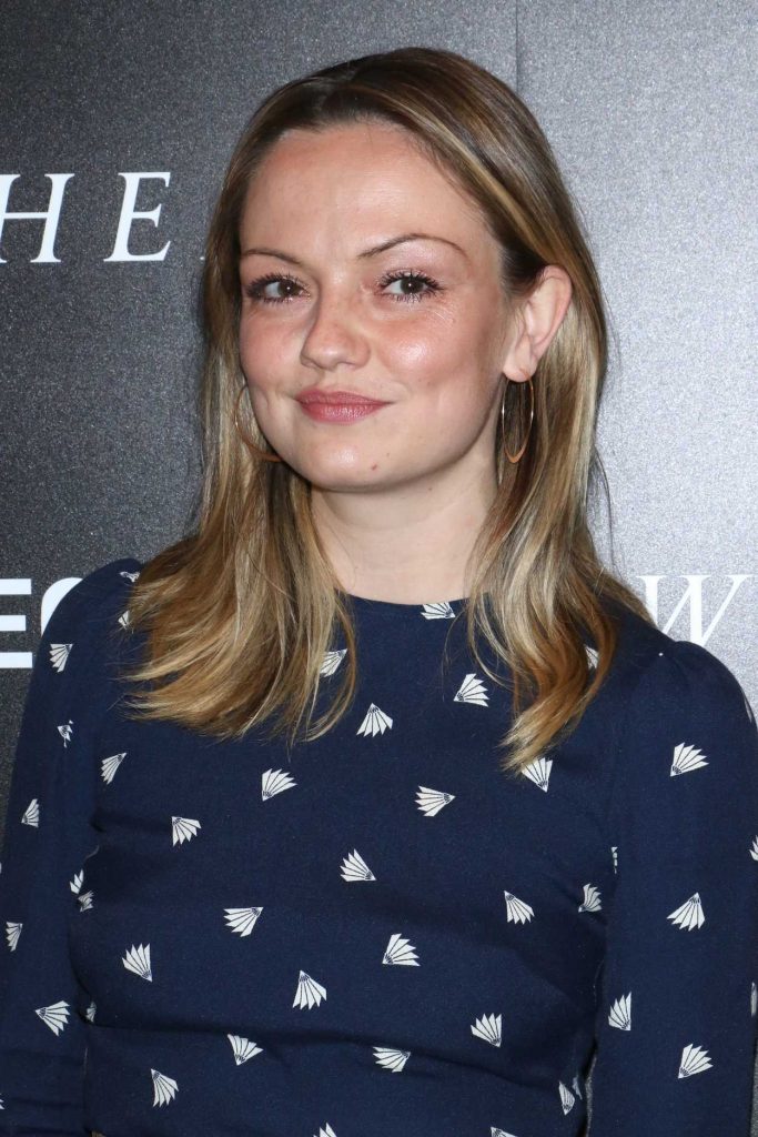 Emily Meade at the Woman Walks Ahead Special Screening at the Whitby Hotel in New York 06/27/2018-5