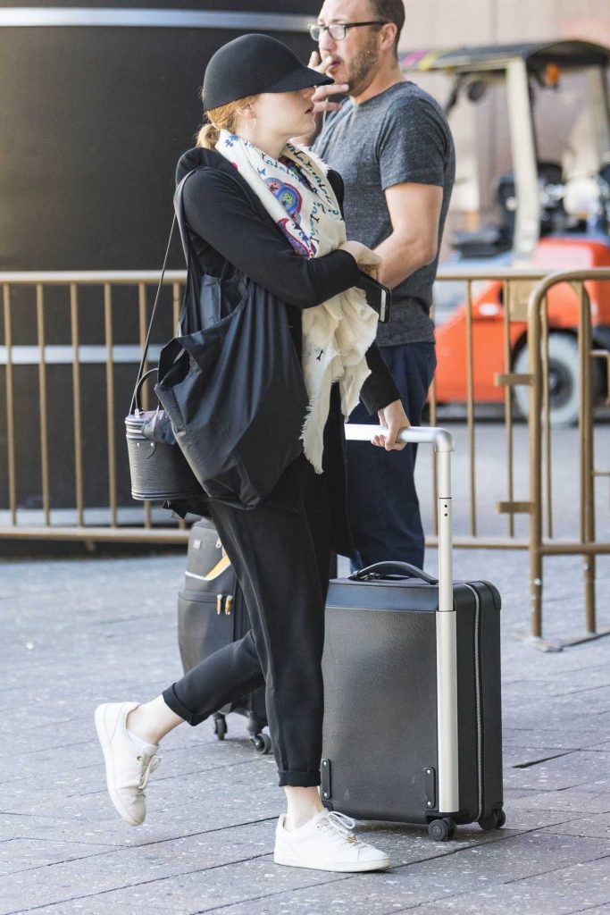 Emma Stone Was Seen Out in New York 06/14/2018-2
