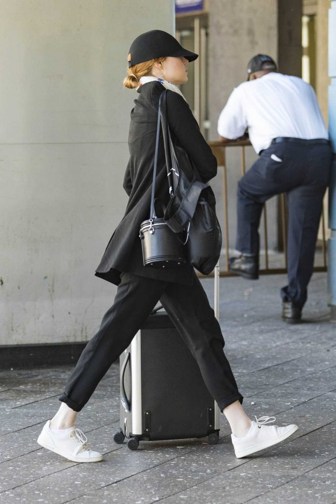 Emma Stone Was Seen Out in New York 06/14/2018-3