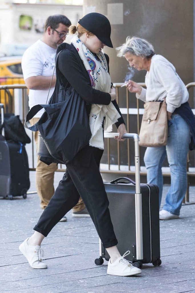 Emma Stone Was Seen Out in New York 06/14/2018-4