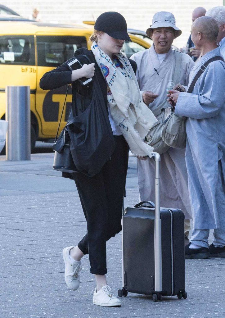 Emma Stone Was Seen Out in New York 06/14/2018-5