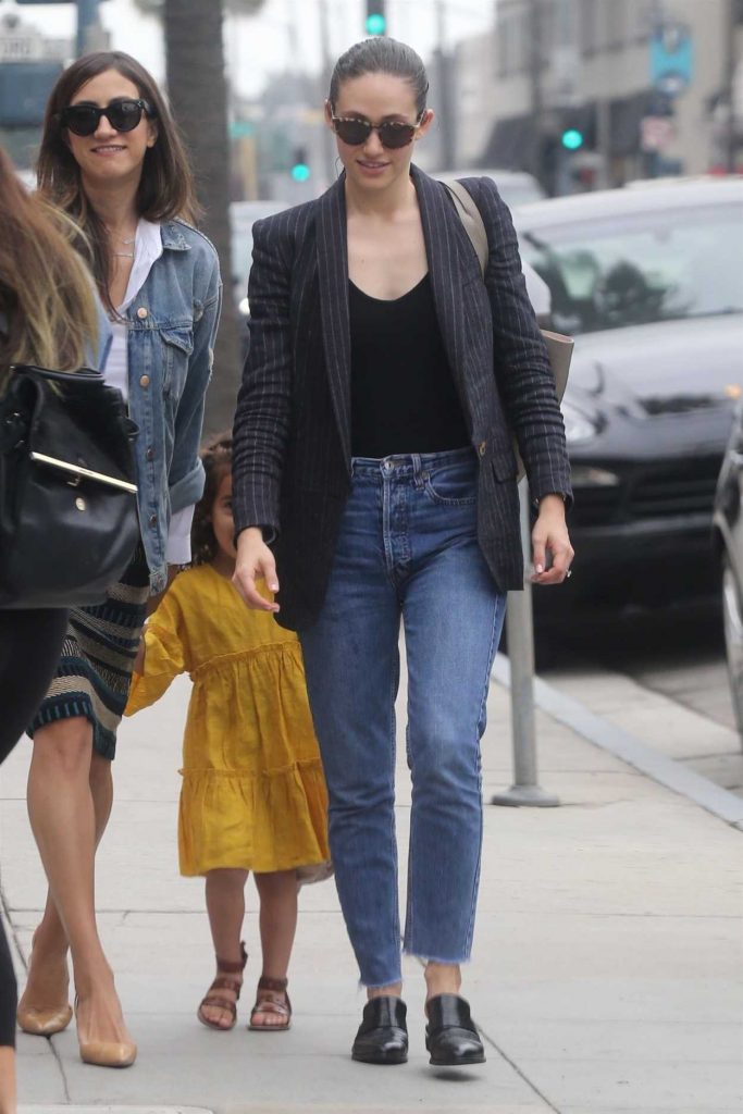 Emmy Rossum Was Seen Out in Beverly Hills 06/07/2018-1