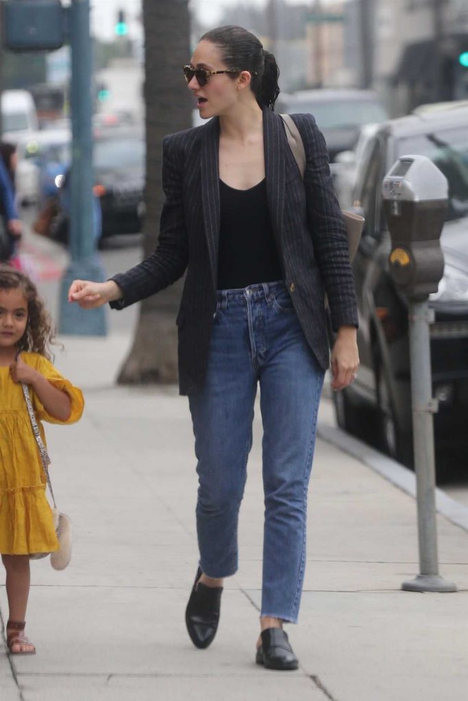 Emmy Rossum Was Seen Out in Beverly Hills 06/07/2018-3