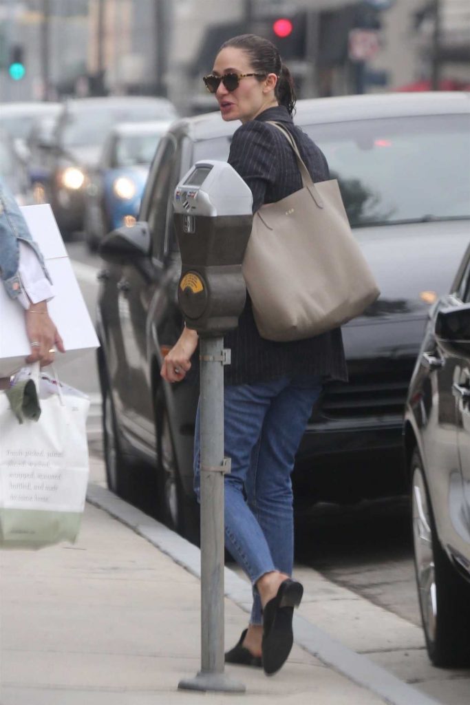 Emmy Rossum Was Seen Out in Beverly Hills 06/07/2018-4