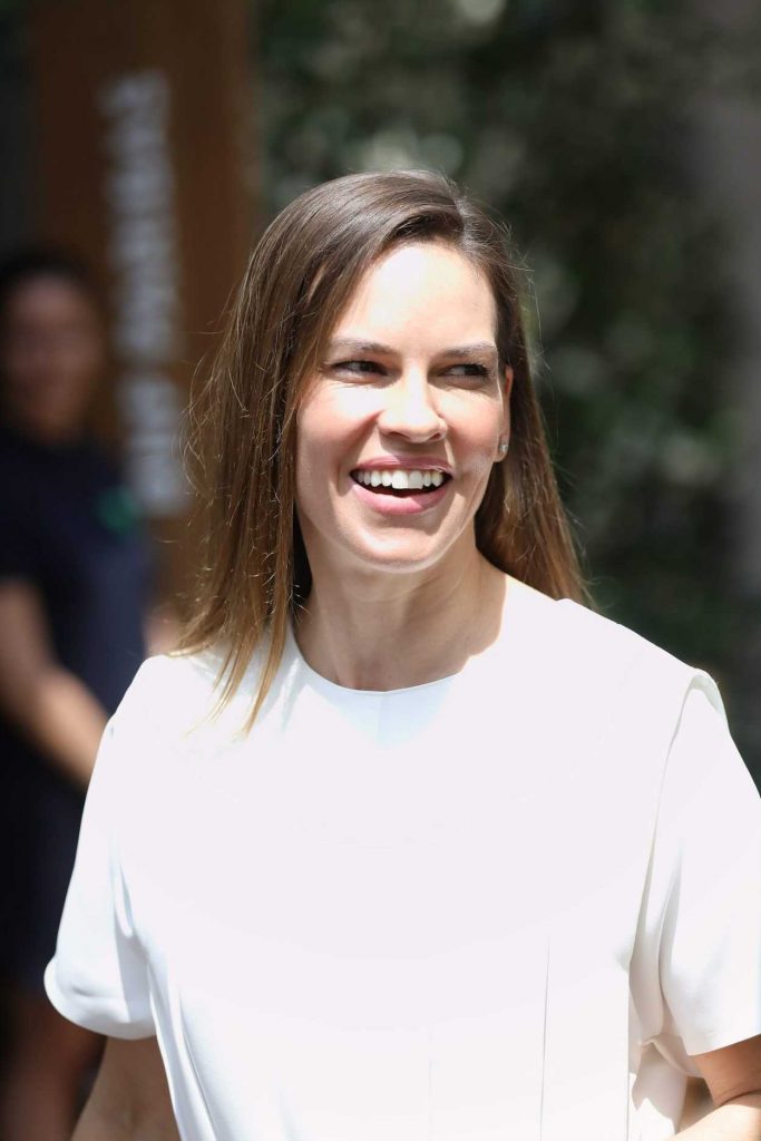 Hilary Swank at 2018 French Open at Roland Garros in Paris 06/09/2018-3