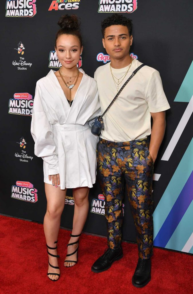 Kayla Maisonet at 2018 Radio Disney Music Awards in Los Angeles 06/22/2018-4