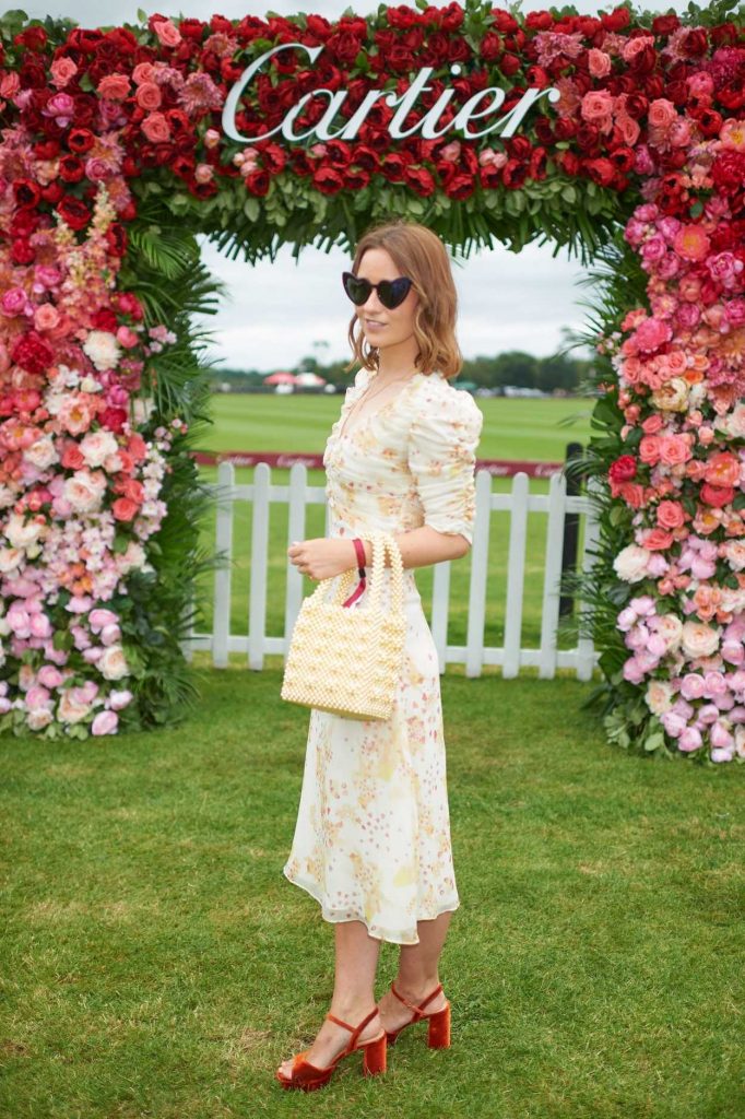 Kelly Eastwood at the Cartier Queens Cup Polo in Windsor 06/17/2018-2