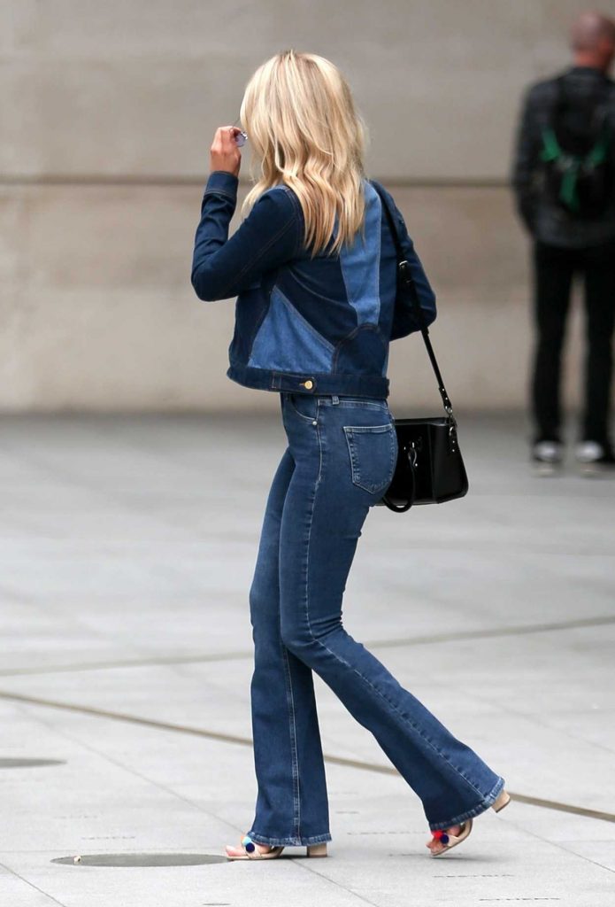 Mollie King Was Seen Out in London 06/07/2018-3