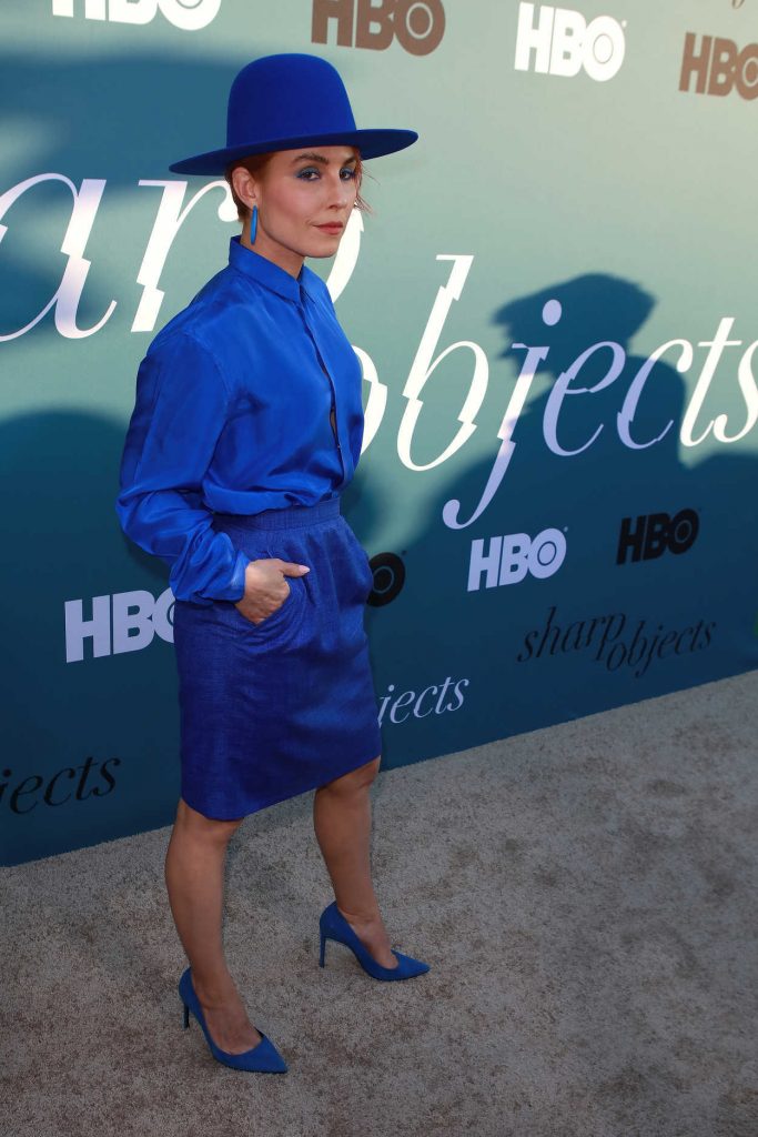 Noomi Rapace Attends HBO's Sharp Objects Premiere in Los Angeles 06/26/2018-1