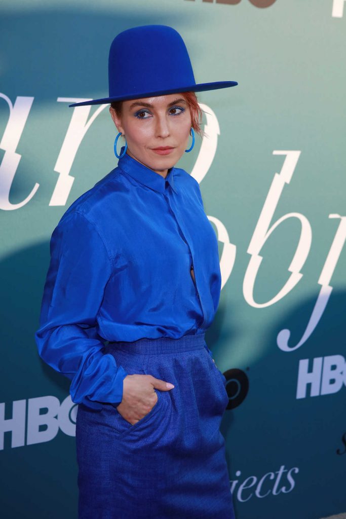 Noomi Rapace Attends HBO's Sharp Objects Premiere in Los Angeles 06/26/2018-4