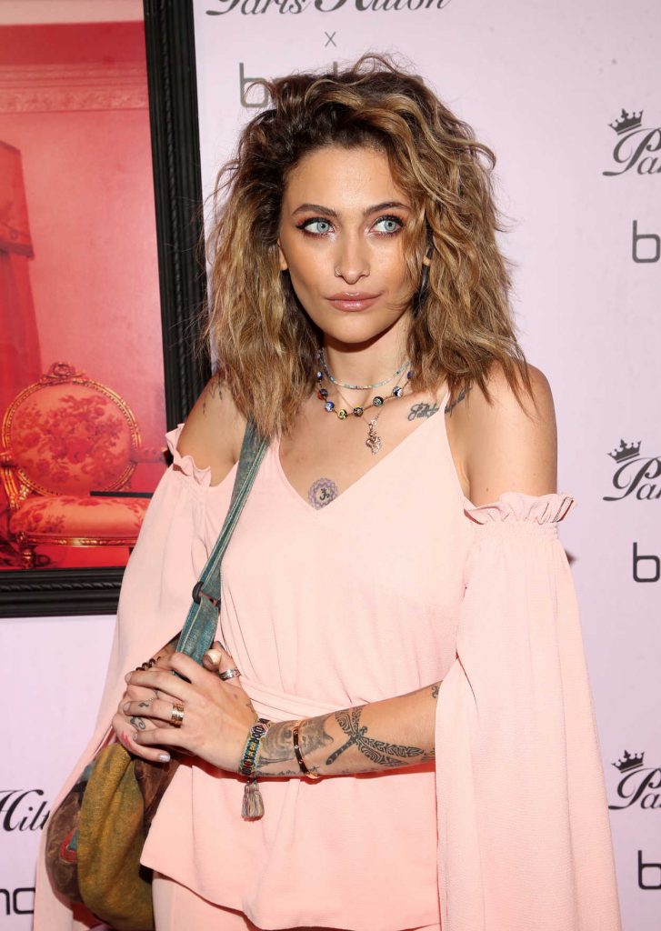 Paris Jackson at the Paris Hilton x Boohoo Official Launch Party in West Hollywood 06/20/2018-4