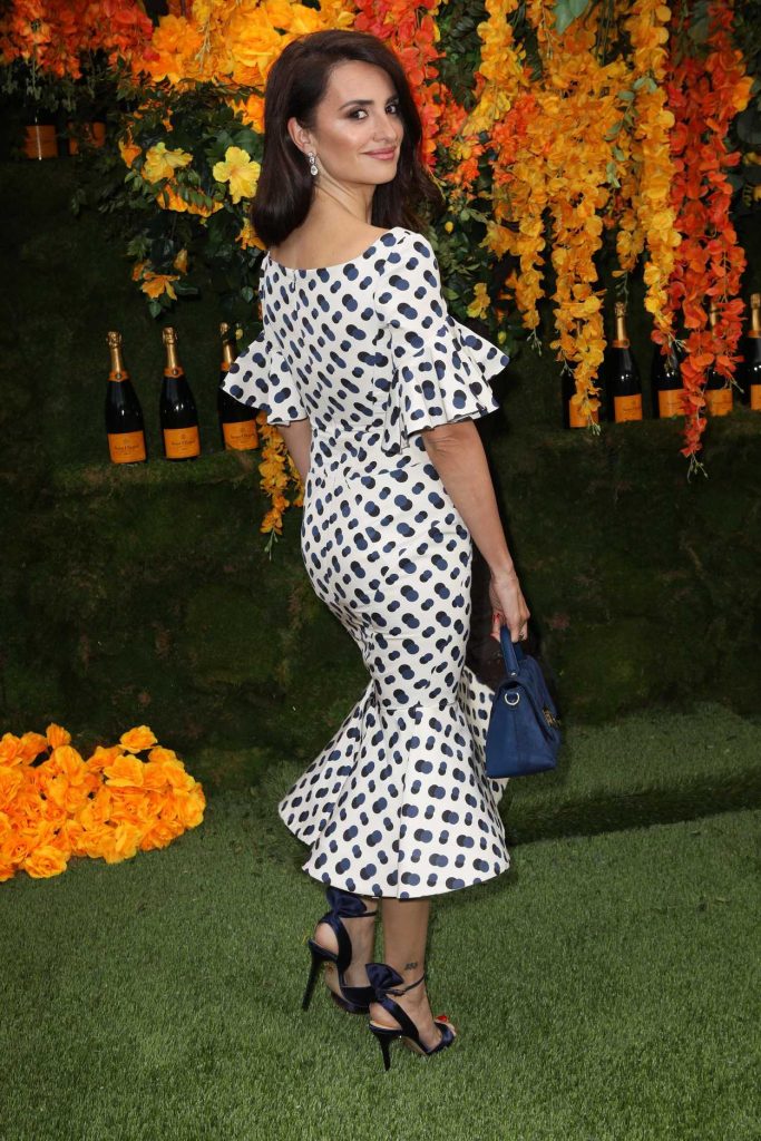 Penelope Cruz at the 11th Annual Veuve Clicquot Polo Classic in New Jersey 06/02/2018-4