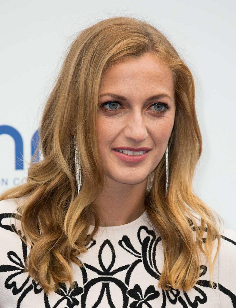 Petra Kvitova Attends the WTA Tennis on the Thames Evening Reception in London 06/28/2018-3