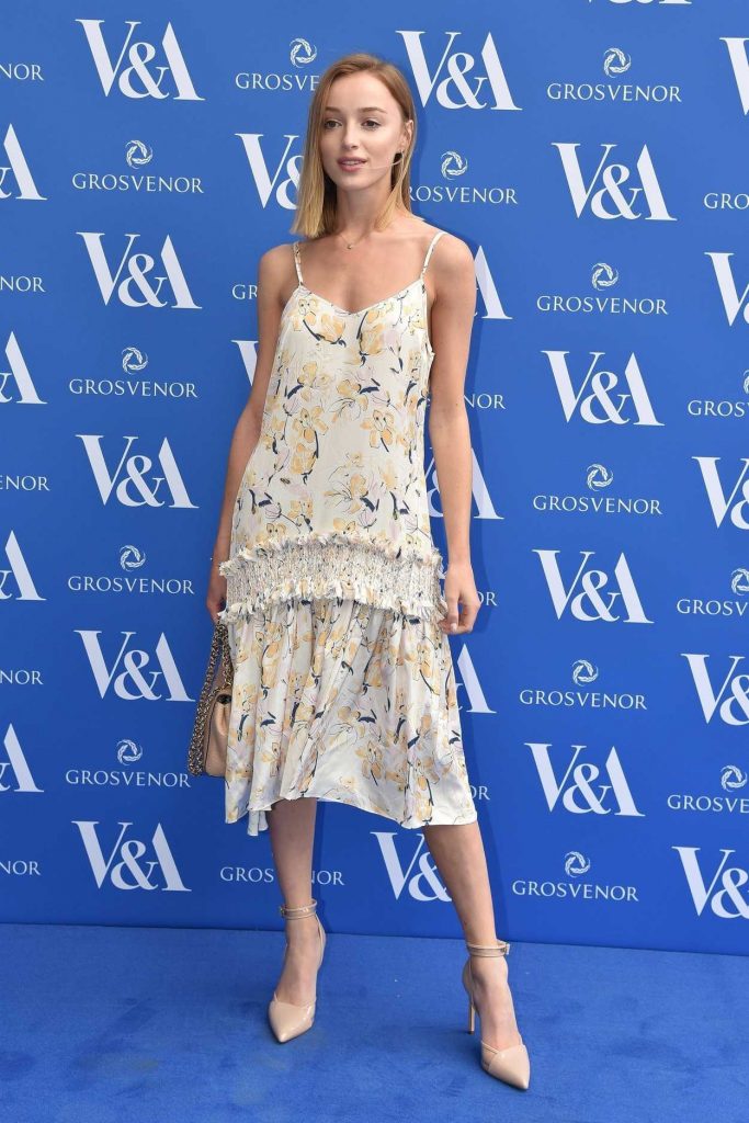 Phoebe Dynevor at The Victoria and Albert Museum Summer Party in London 06/13/2018-2