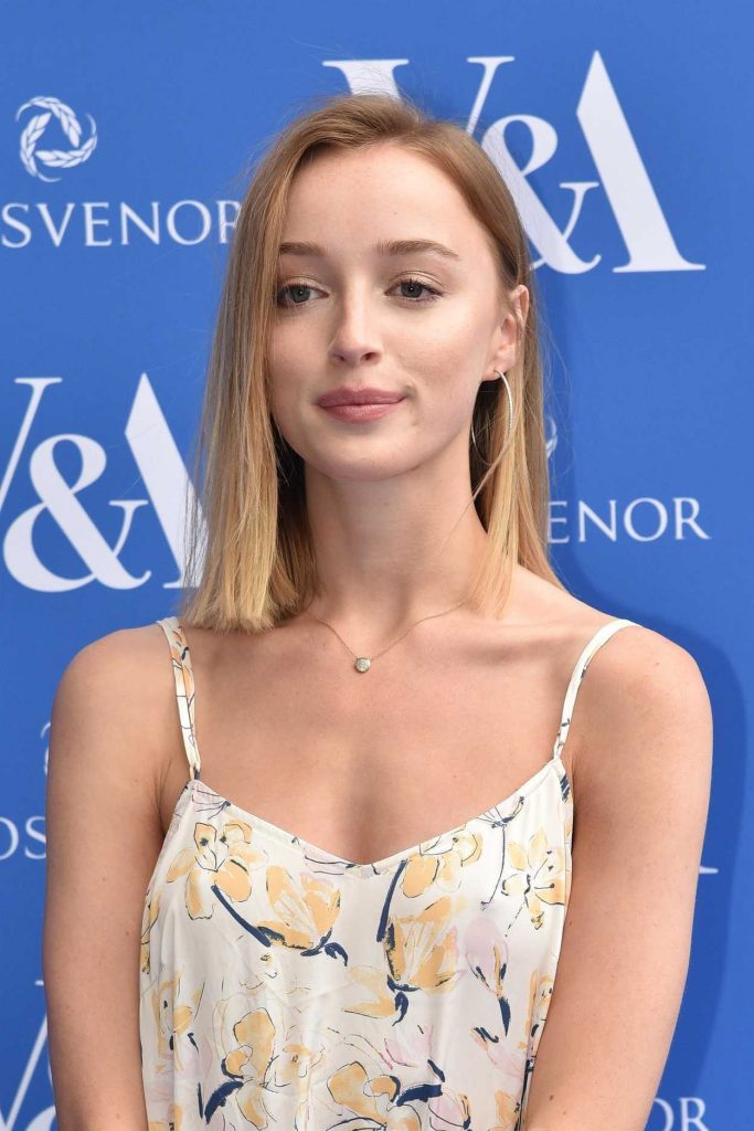 Phoebe Dynevor at The Victoria and Albert Museum Summer Party in London 06/13/2018-5