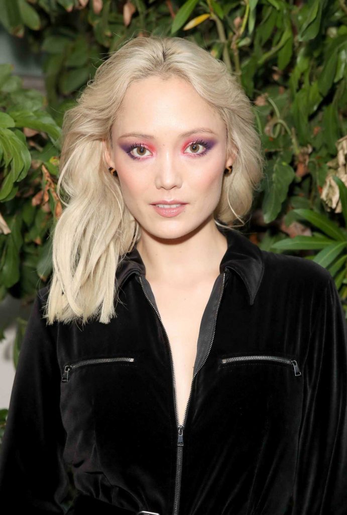 Pom Klementieff at 2018 MaxMara WIF Face of the Future in Los Angeles 06/12/2018-5