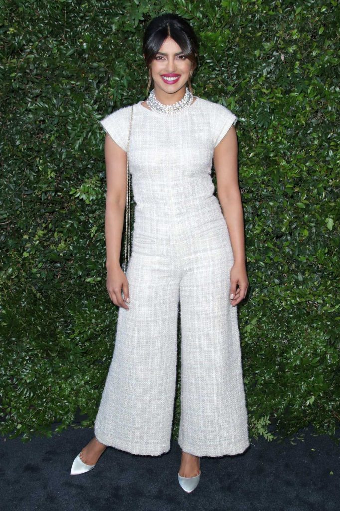 Priyanka Chopra at the Chanel Dinner Celebrating Our Majestic Oceans Benefit for NRDC in Malibu 06/02/2018-1