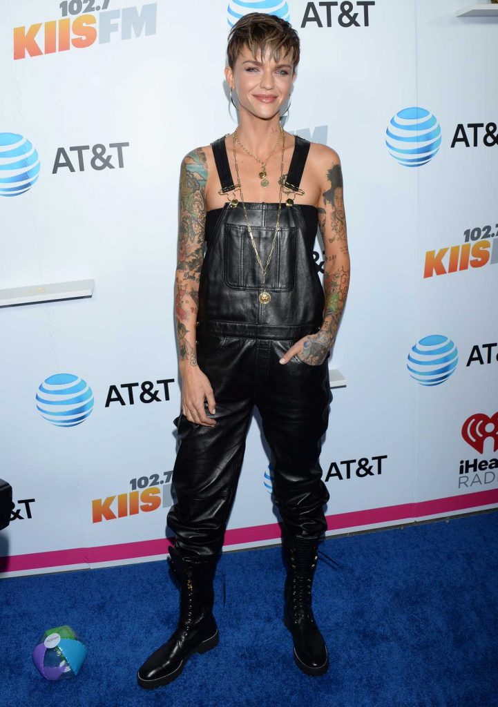 Ruby Rose at iHeartRadio's KIIS FM Wango Tango by AT&T at Banc of California Stadium in Los Angeles 06/02/2018-1