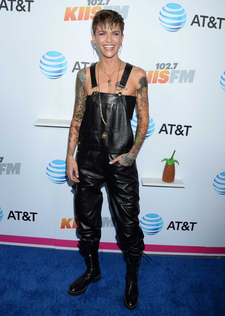 Ruby Rose at iHeartRadio's KIIS FM Wango Tango by AT&T at Banc of California Stadium in Los Angeles 06/02/2018-2