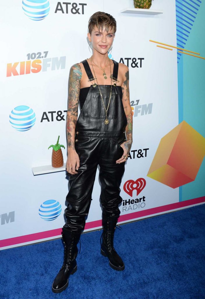 Ruby Rose at iHeartRadio's KIIS FM Wango Tango by AT&T at Banc of California Stadium in Los Angeles 06/02/2018-3