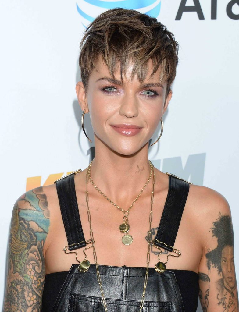 Ruby Rose at iHeartRadio's KIIS FM Wango Tango by AT&T at Banc of California Stadium in Los Angeles 06/02/2018-5