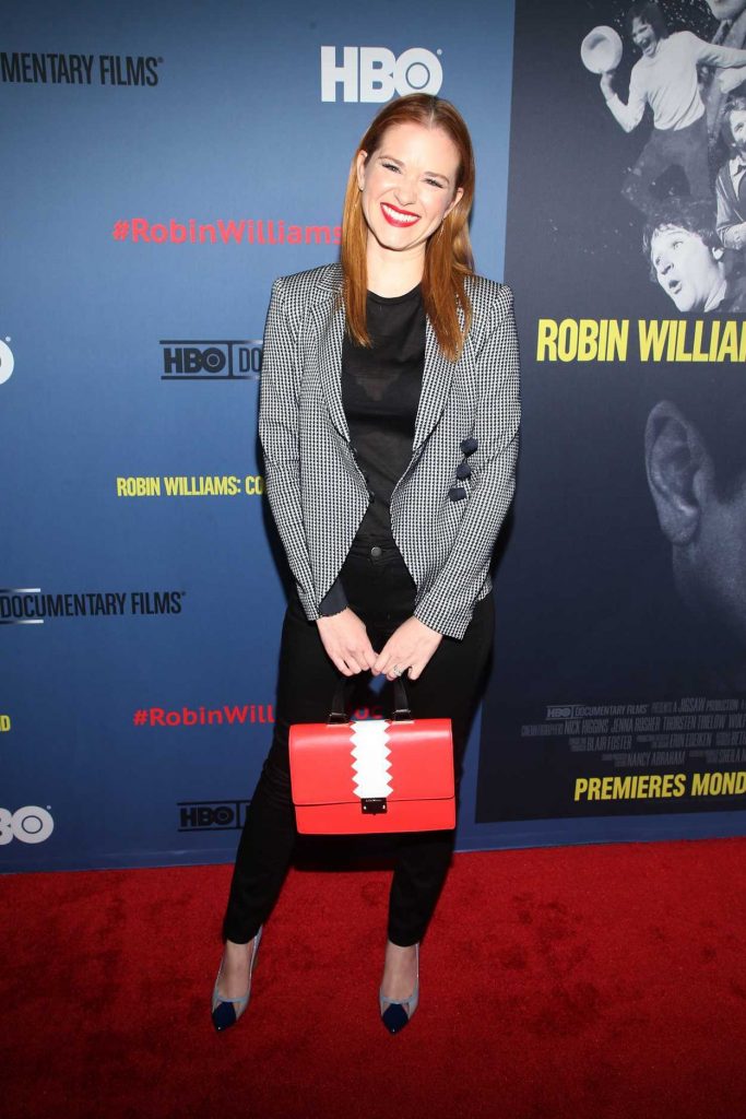 Sarah Drew Arrives at Robin Williams Come Inside My Mind Premiere in Los Angeles 06/27/2018-2