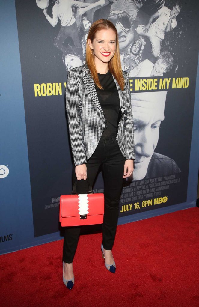 Sarah Drew Arrives at Robin Williams Come Inside My Mind Premiere in Los Angeles 06/27/2018-4
