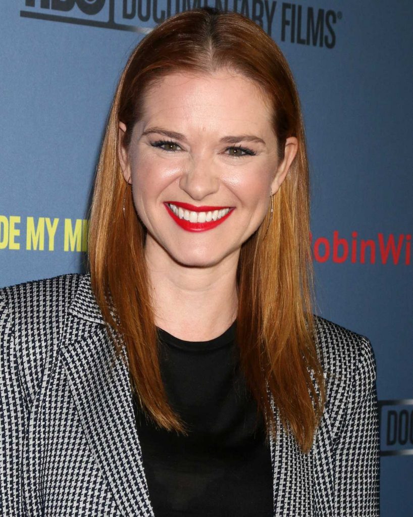Sarah Drew Arrives at Robin Williams Come Inside My Mind Premiere in Los Angeles 06/27/2018-5