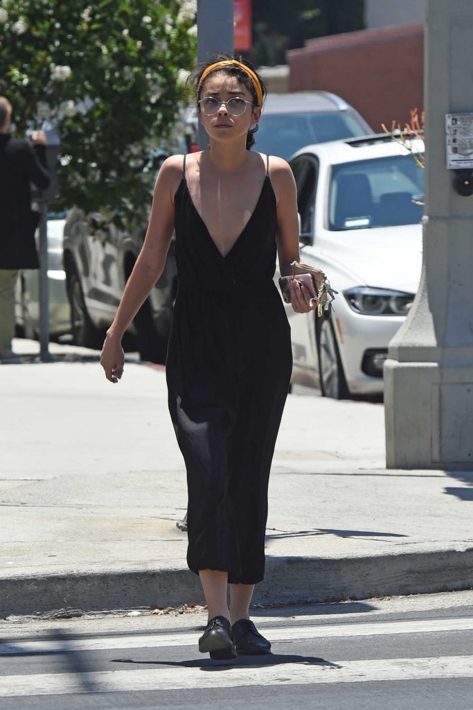 Sarah Hyland Leaves a Day Spa in Los Angeles 06/25/2018-1