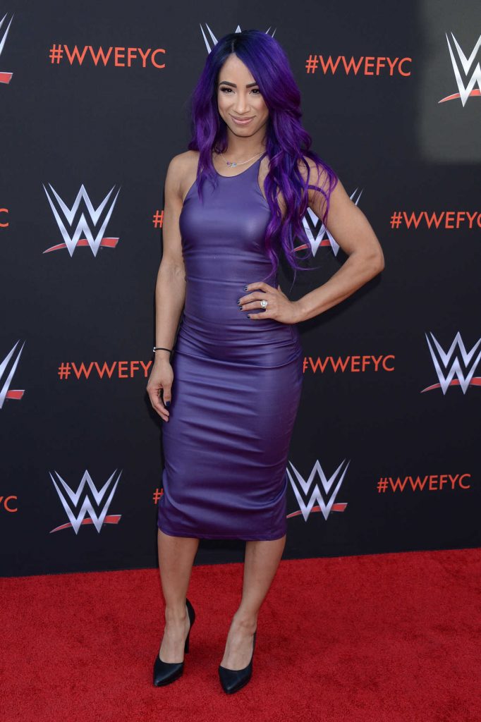 Sasha Banks at the WWE First-Ever Emmy FYC Event in North Hollywood 06/07/2018-2