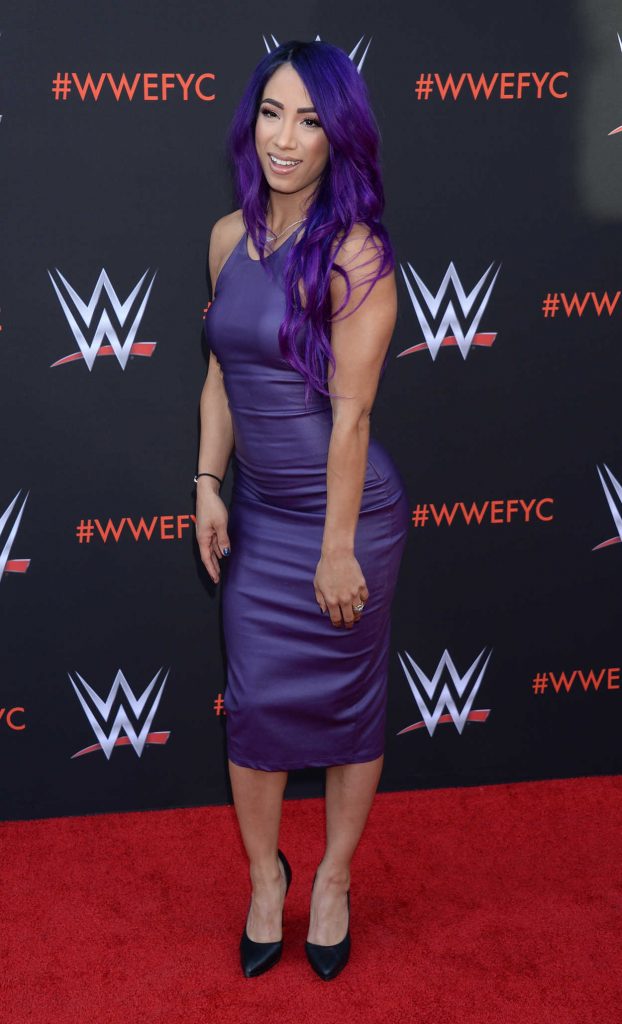 Sasha Banks at the WWE First-Ever Emmy FYC Event in North Hollywood 06/07/2018-4