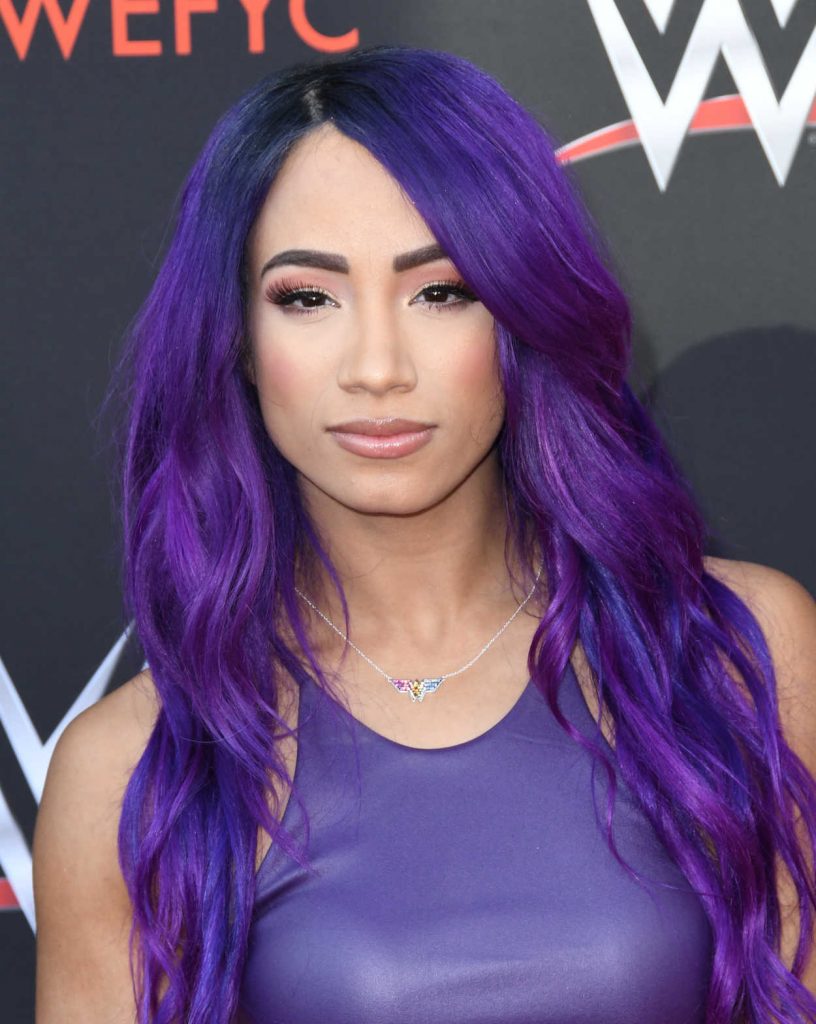 Sasha Banks at the WWE First-Ever Emmy FYC Event in North Hollywood 06/07/2018-5