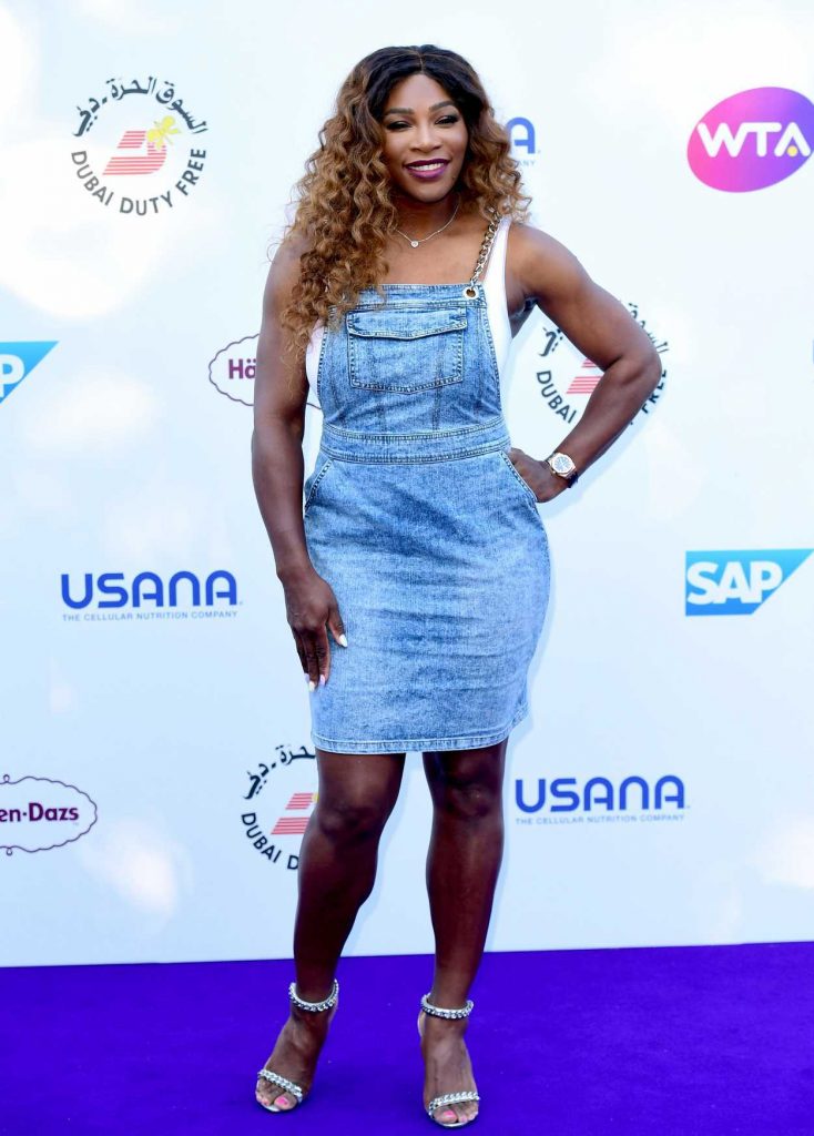 Serena Williams Attends the WTA Tennis on the Thames Evening Reception in London 06/28/2018-1