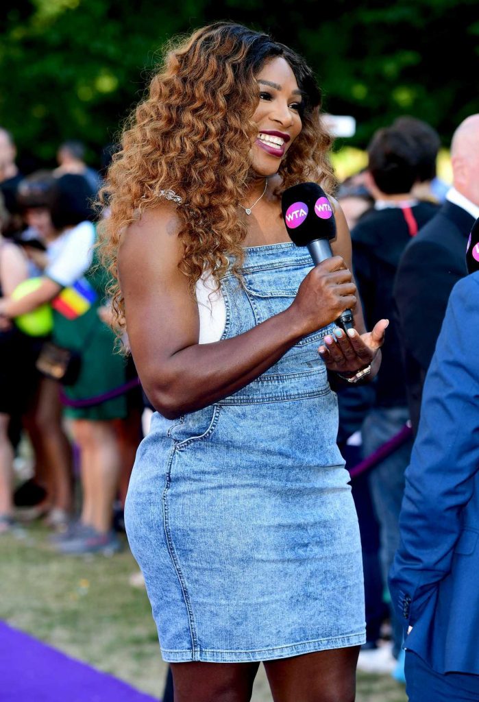 Serena Williams Attends the WTA Tennis on the Thames Evening Reception in London 06/28/2018-3