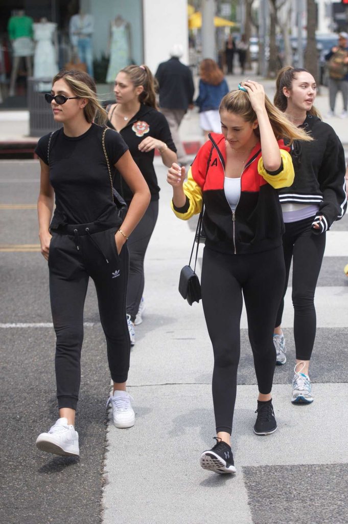 Sistine Stallone Was Seen Out in Beverly Hills 05/29/2018-4