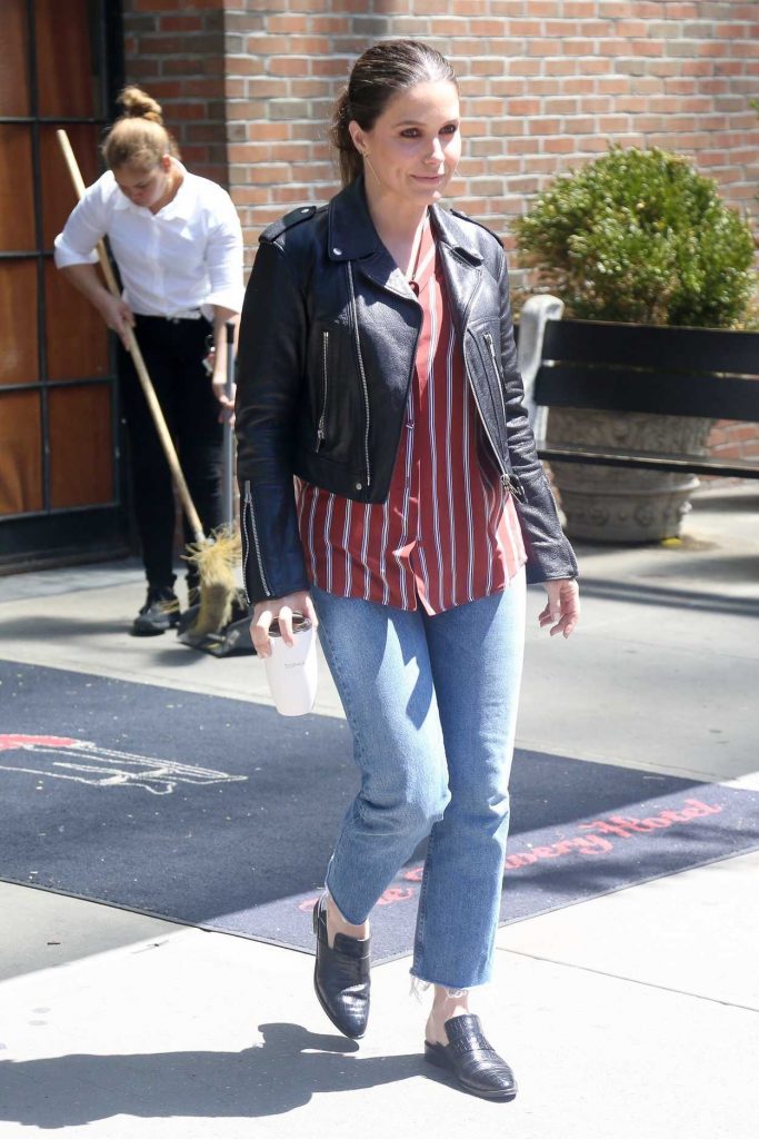 Sophia Bush Leaves Her Hotel in New York City 06/14/2018-1